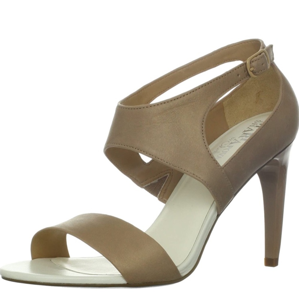 Cole Haan//Nike Air-Maria Sharapova Arlington OT open toe leather pump